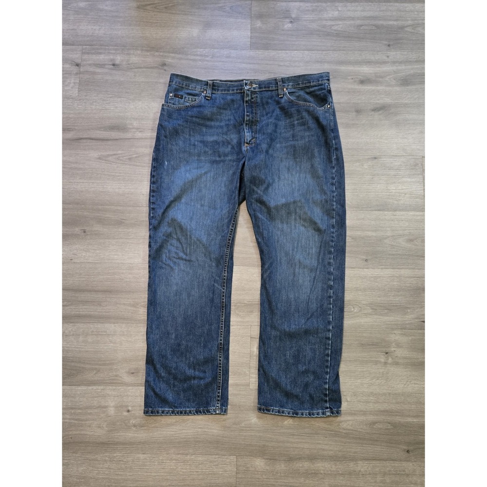 Wrangler 20X Style 01 Competition Mens 40x32 (42x32) Relaxed Fit Bootcut Jeans - Picture 2 of 14